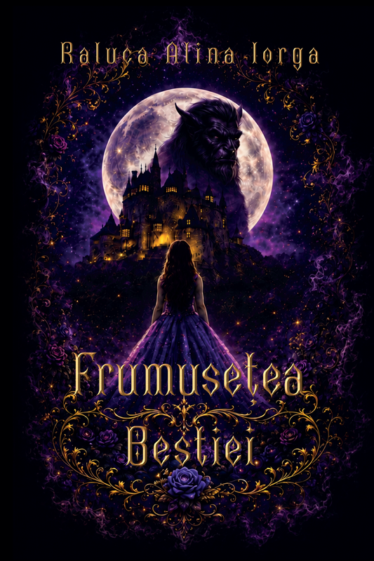 Frumusețea bestiei - HARDCOVER - PRINTED EDGES - Precomandă