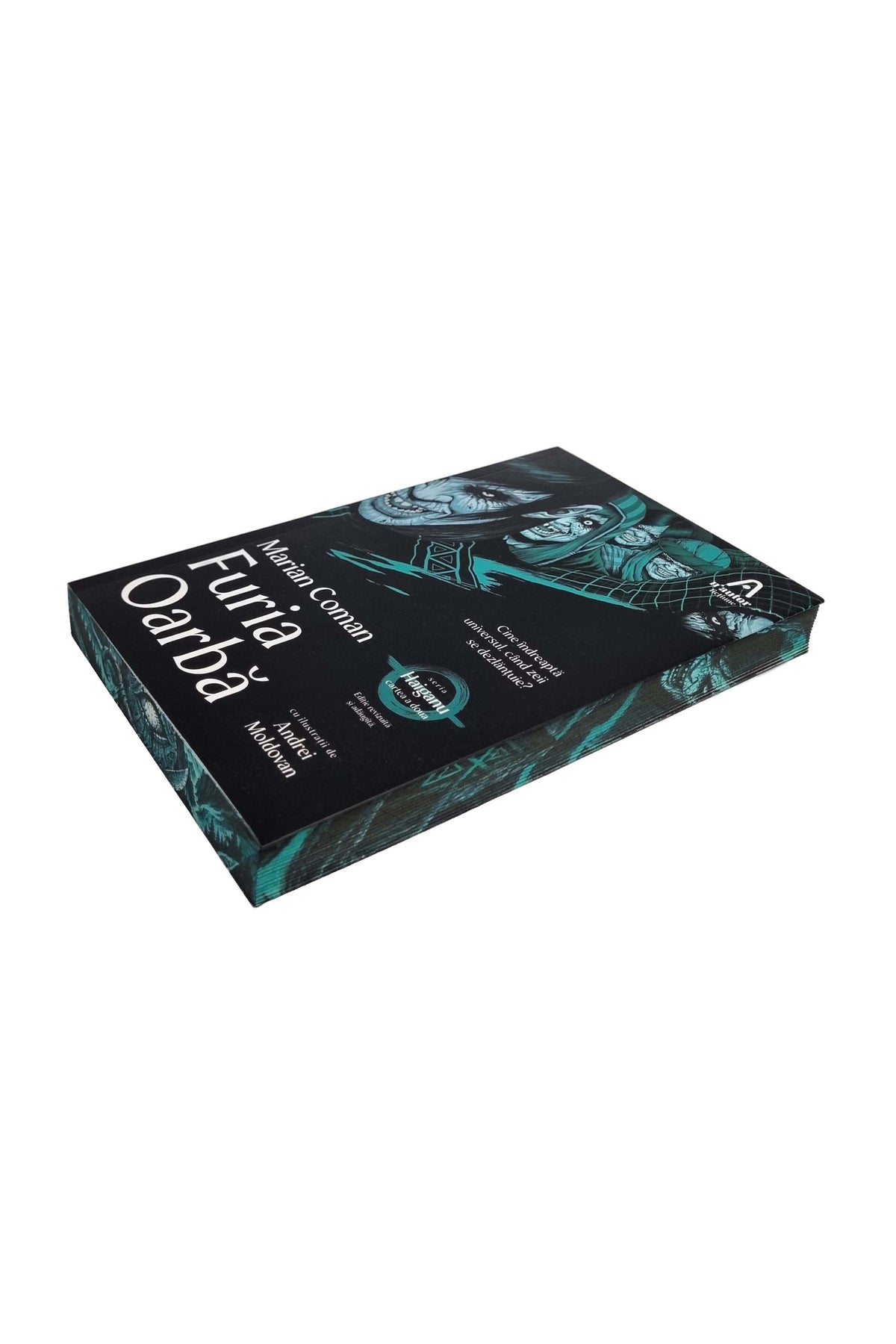 Furia Oarbă (Haiganu #2) - PRINTED EDGES