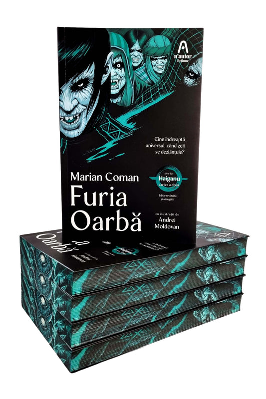 Furia Oarbă (Haiganu #2) - PRINTED EDGES