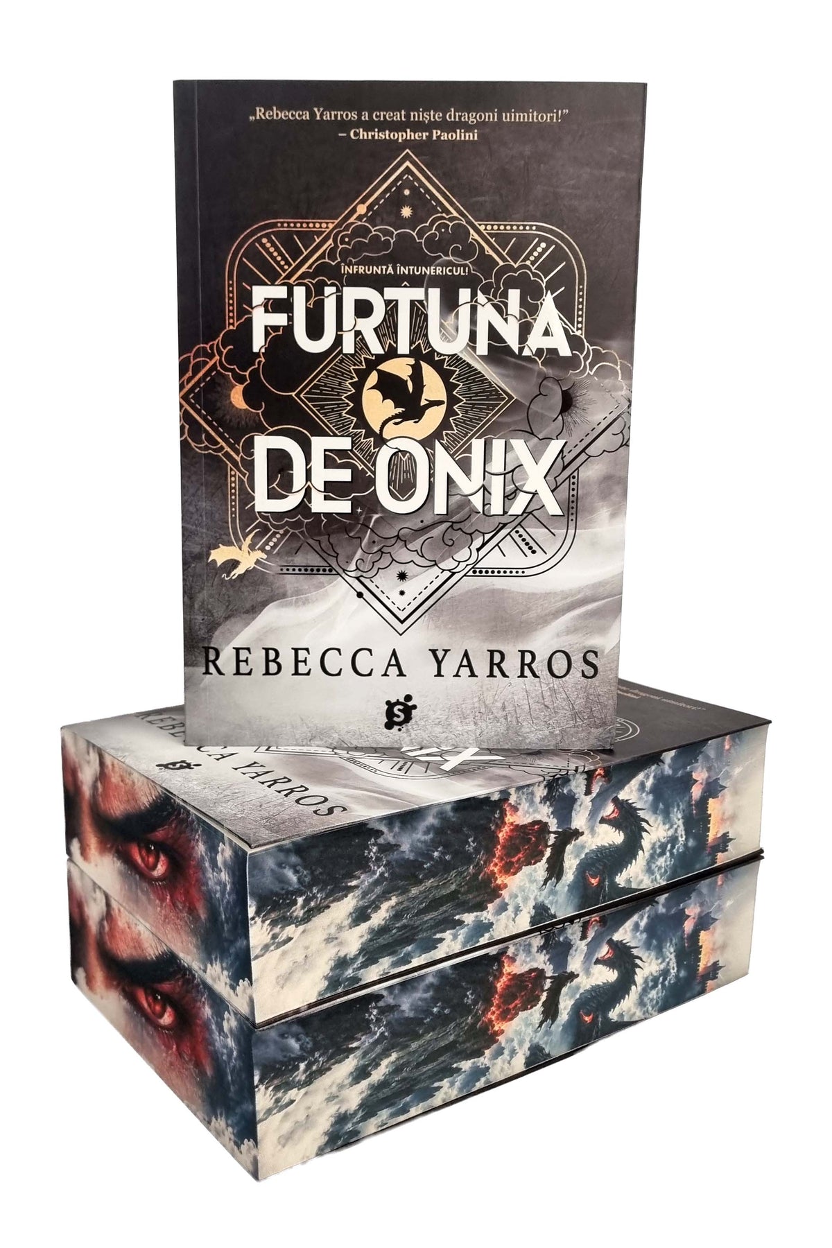 Furtuna de onix  (FOURTH WING #3) - PRINTED EDGES