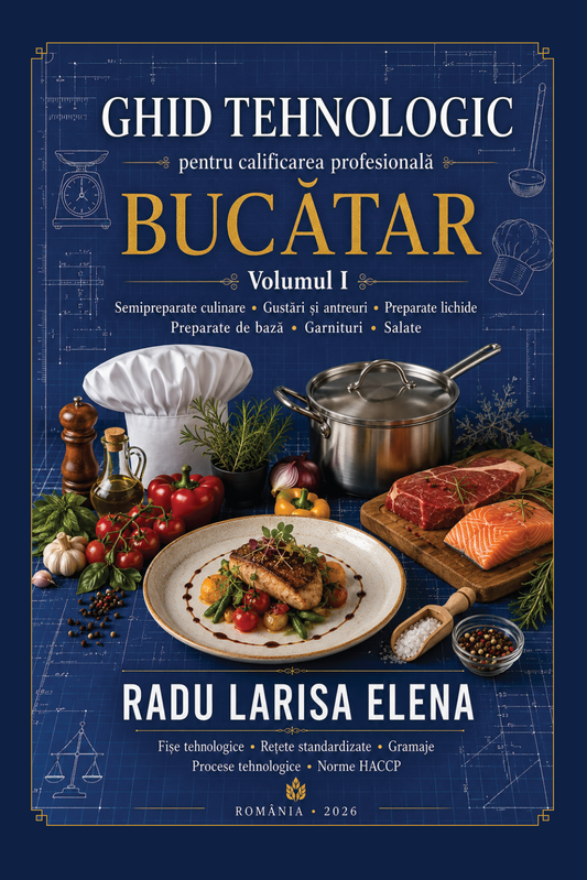 GHID TEHNOLOGIC  PENTRU CALIFICAREA PROFESIONALĂ BUCĂTAR