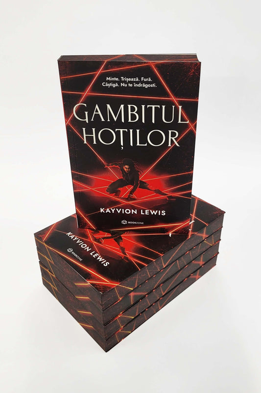 Gambitul Hoților - PRINTED EDGES - Bookbite