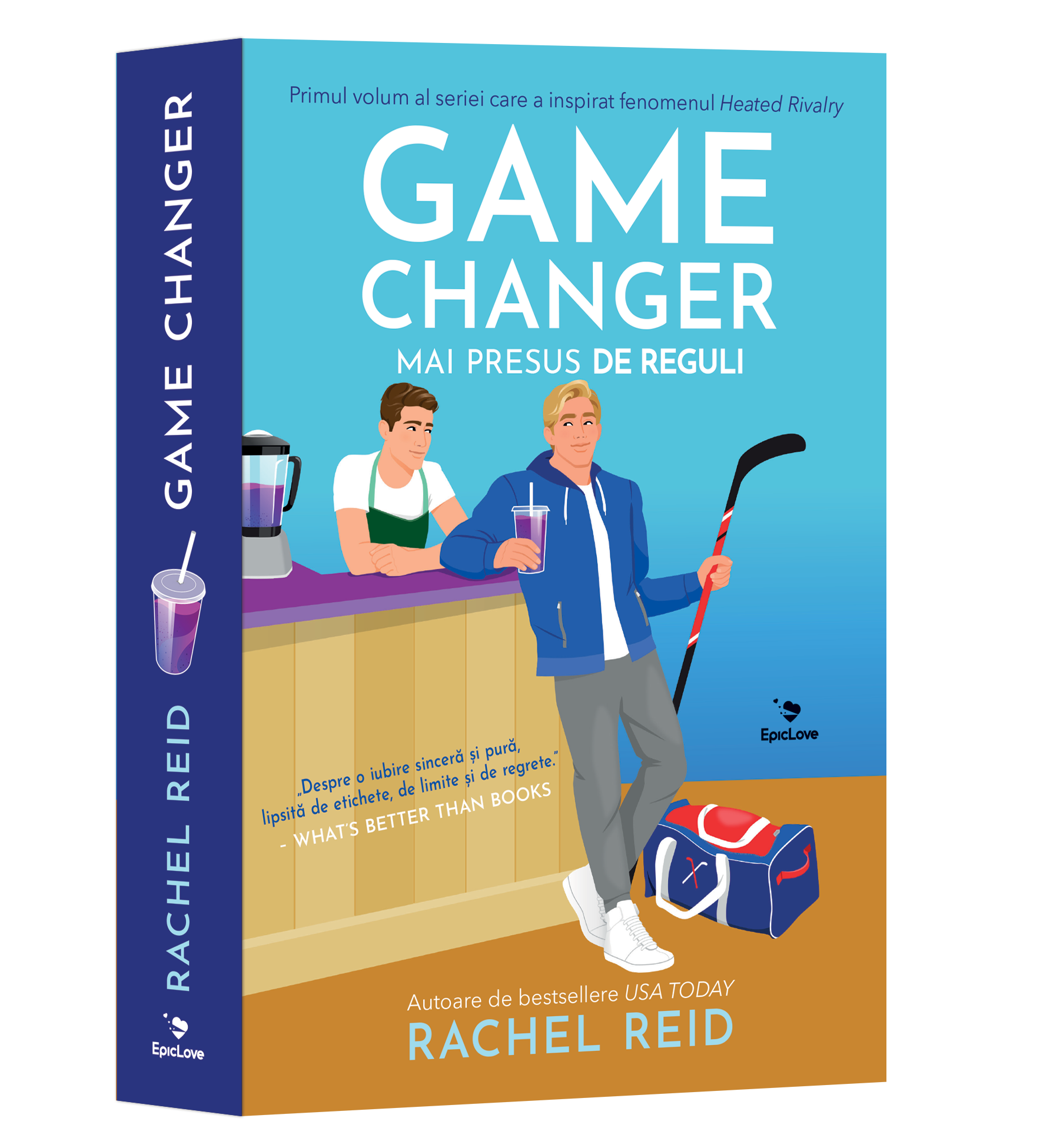 Game Changer. Mai presus de reguli (Game Changers #1)