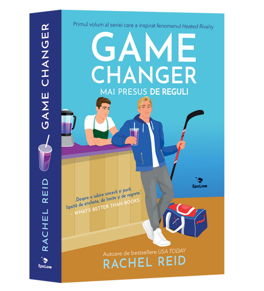 Game Changer. Mai presus de reguli (Game Changers #1)