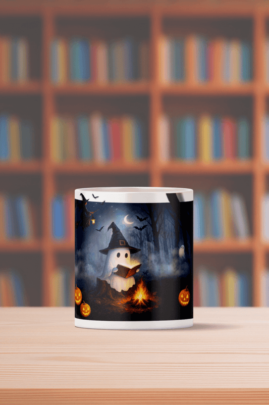 Cană - Ghost Reader - Bookbite