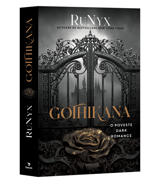 Gothikana de RuNyx - copertă carte