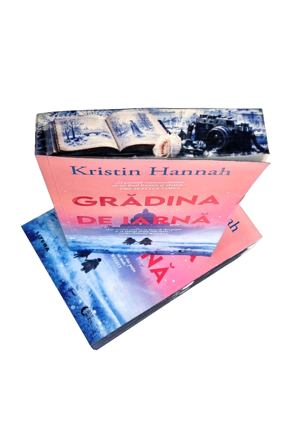 Grădina de iarnă - PRINTED EDGES