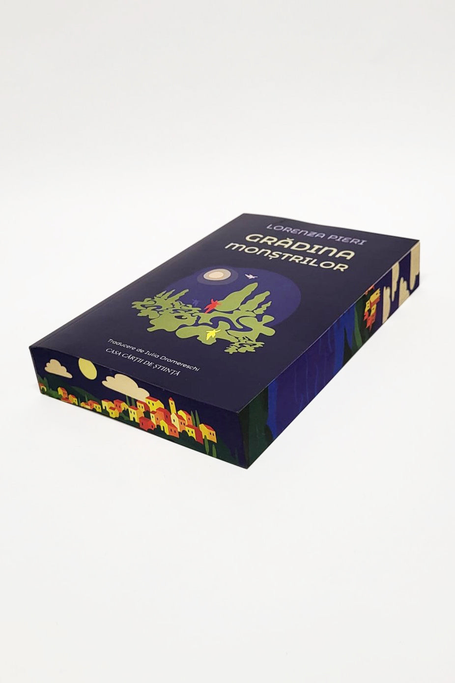 Grădina monștrilor - PRINTED EDGES