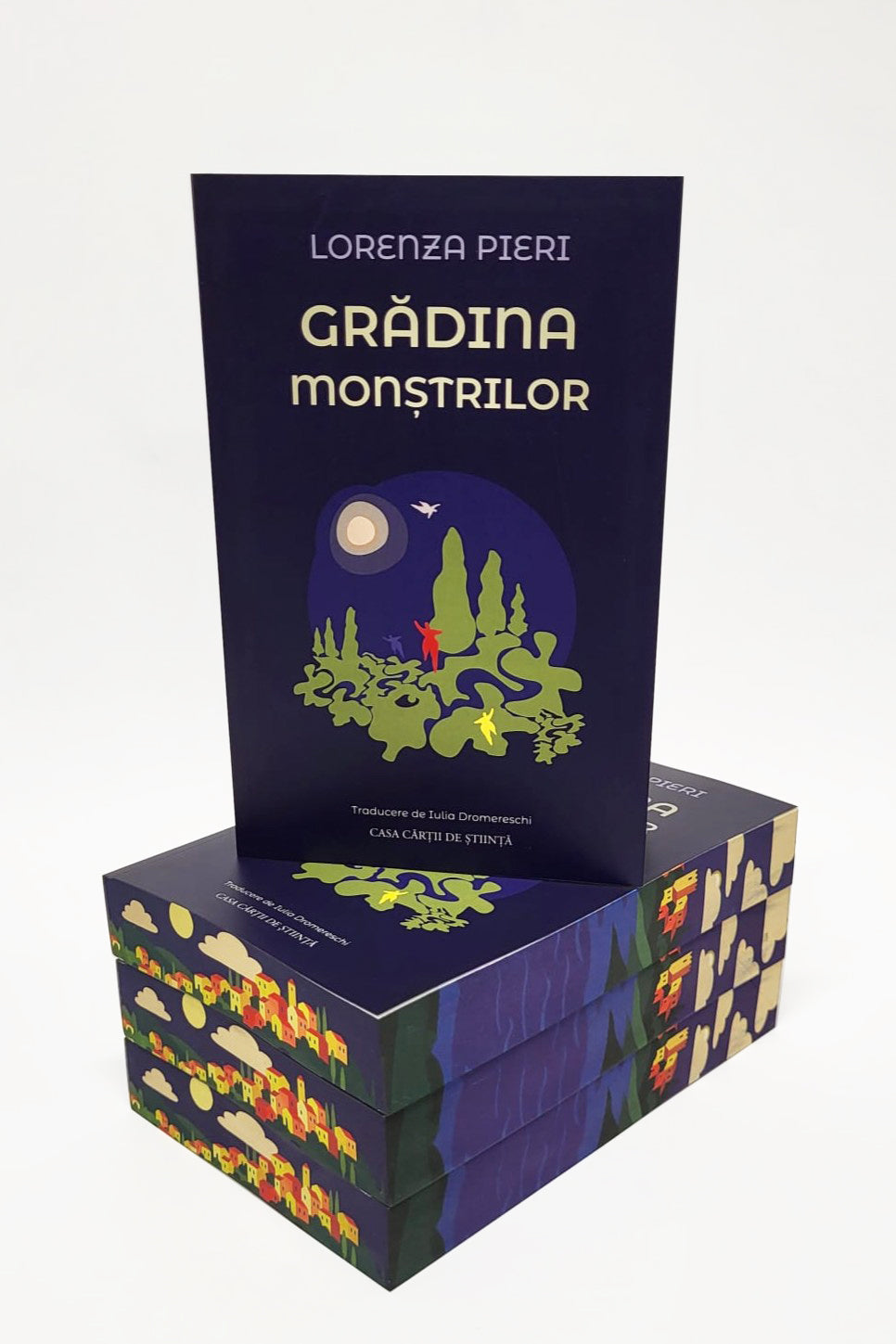 Grădina monștrilor - PRINTED EDGES