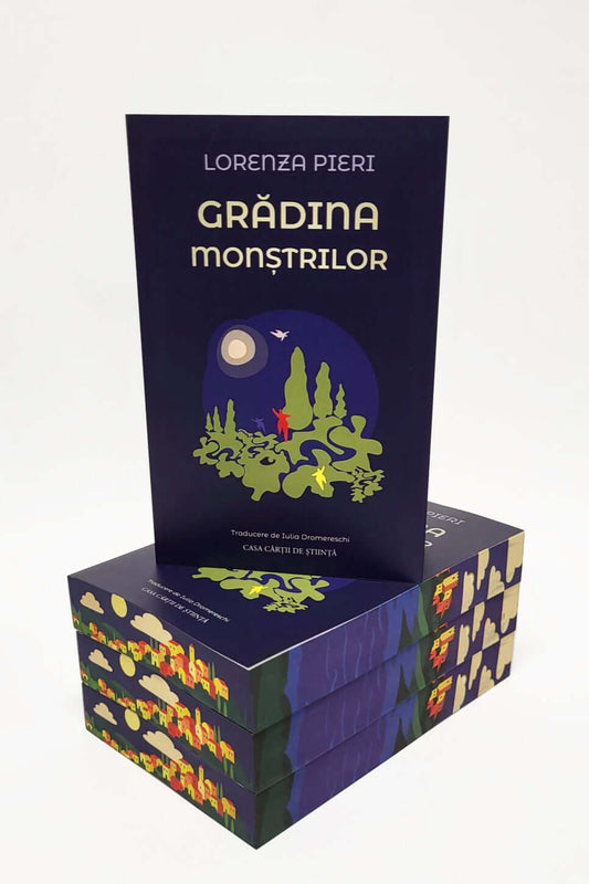 Grădina monștrilor - PRINTED EDGES - Bookbite