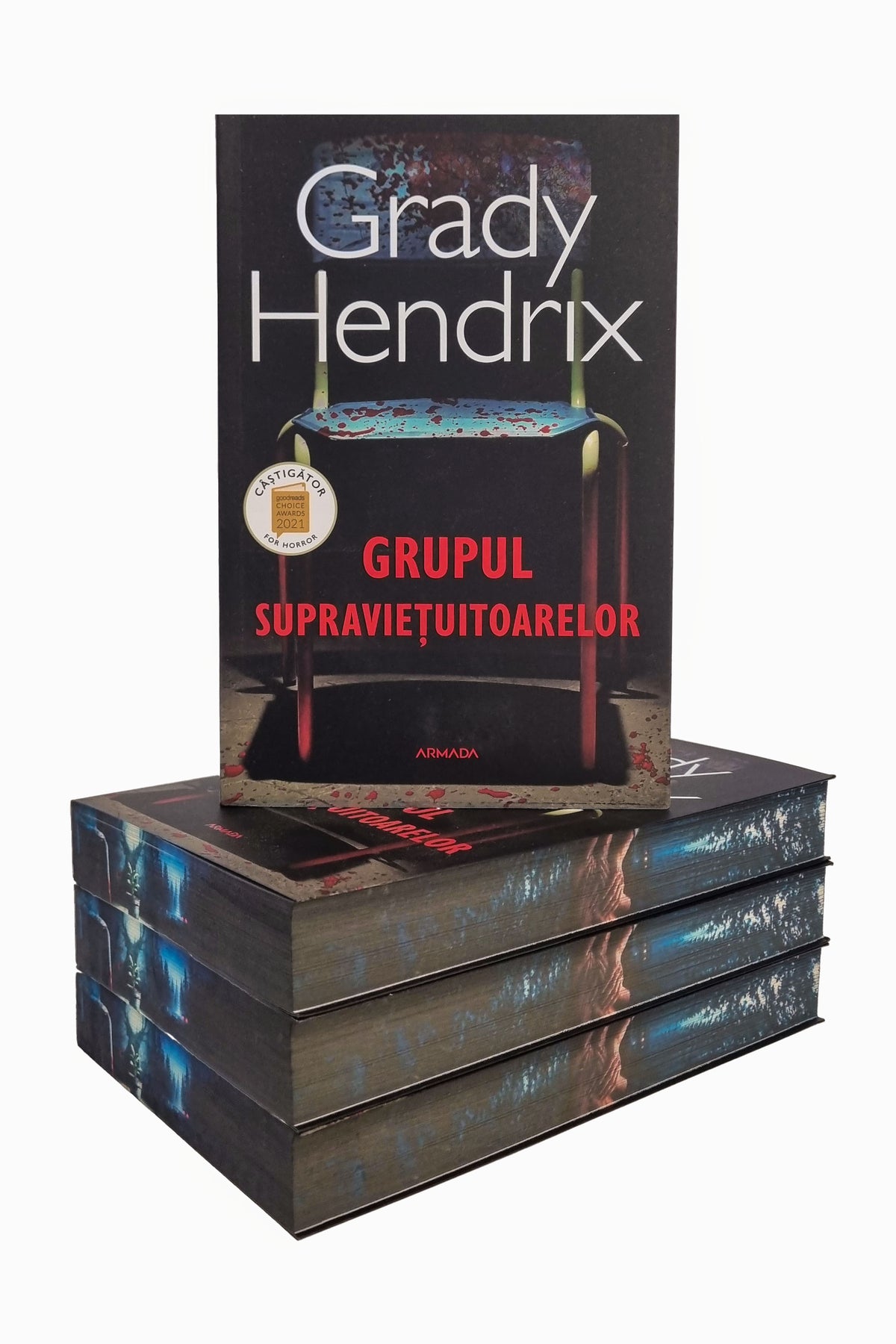 Grupul supraviețuitoarelor - PRINTED EDGES