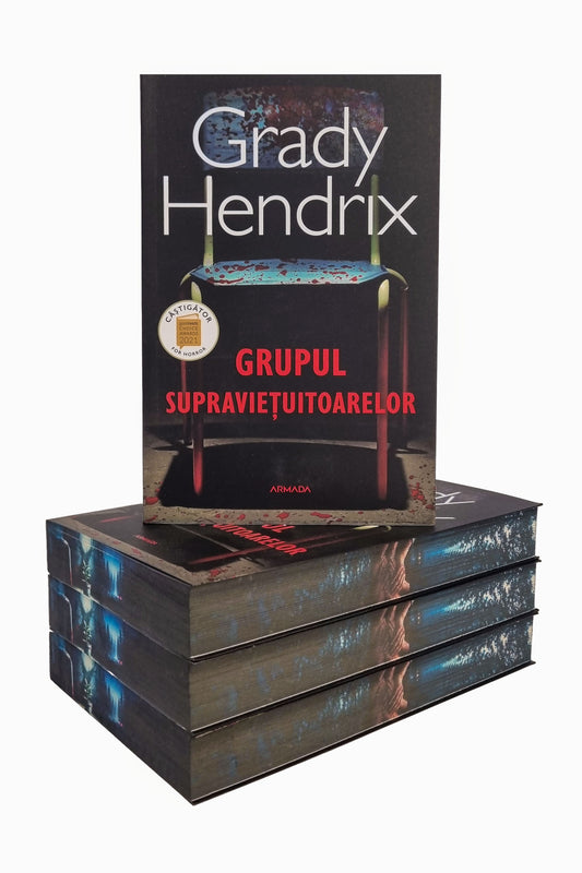 Grupul supraviețuitoarelor - PRINTED EDGES