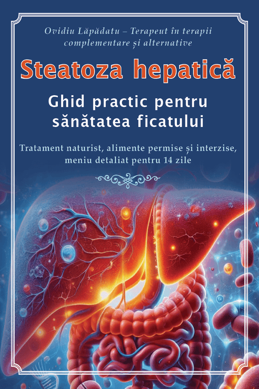 Steatoza Hepatică - Ghid practic pentru sănătatea ficatului - Bookbite