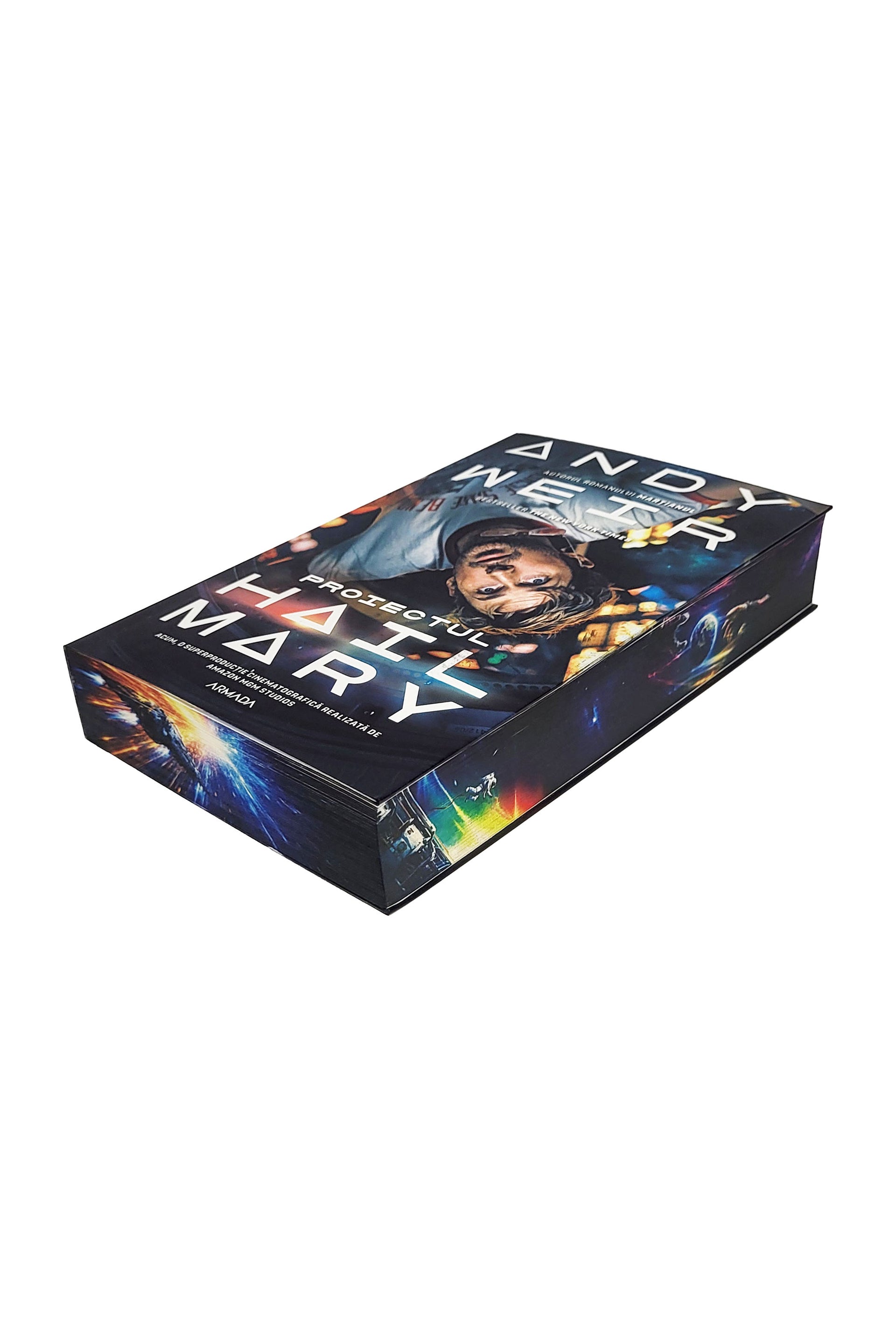 Proiectul Hail Mary (ed. 2026) - PRINTED EDGES