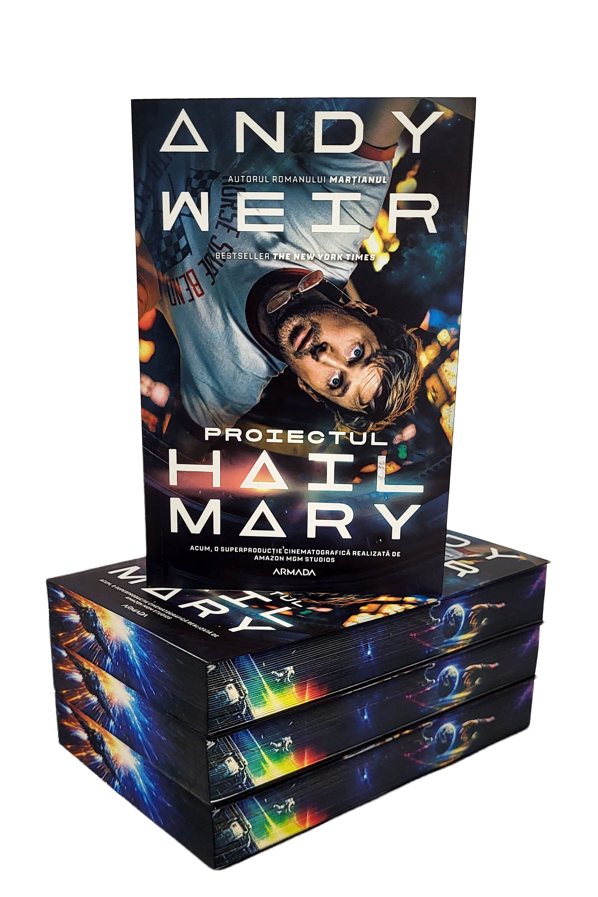 Proiectul Hail Mary (ed. 2026) - PRINTED EDGES