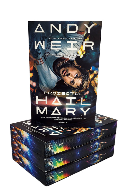 Proiectul Hail Mary (ed. 2026) - PRINTED EDGES