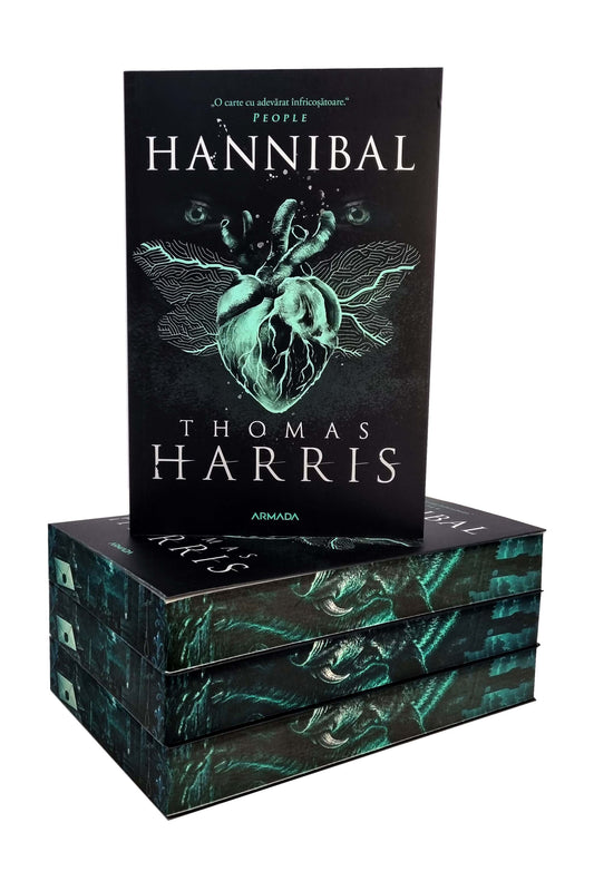 Hannibal (Hannibal Lecter #3) - PRINTED EDGES