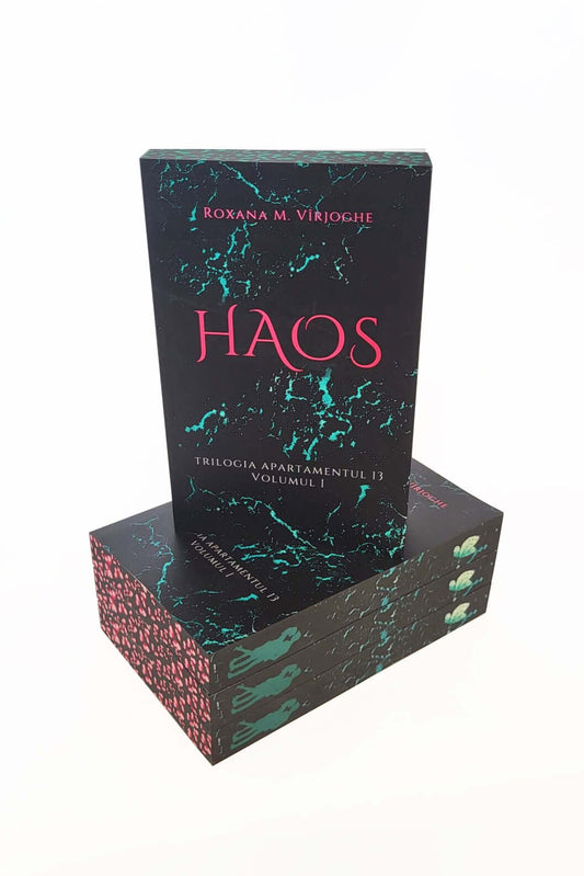 HAOS (Apartamentul 13 - vol. 1) - PRINTED EDGES - Bookbite