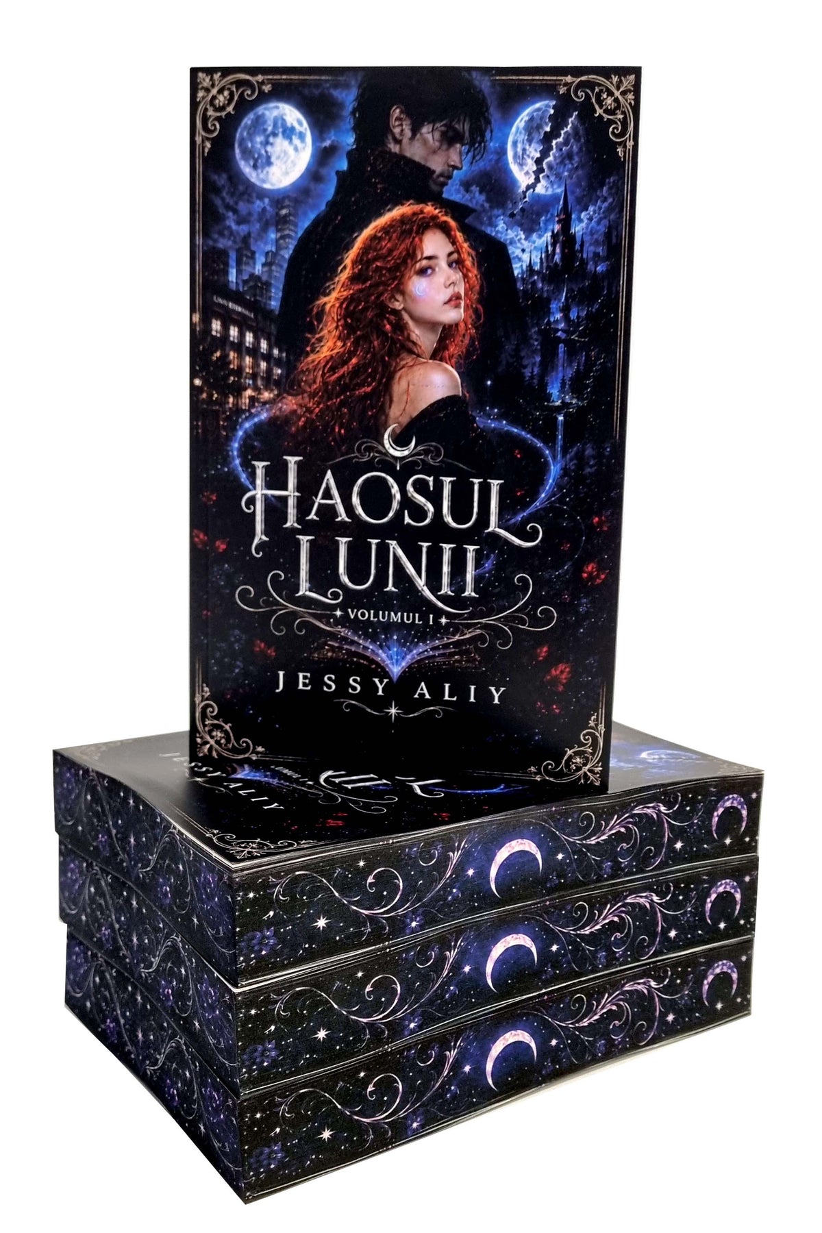 Haosul Lunii - Volumul 1 - PRINTED EDGES