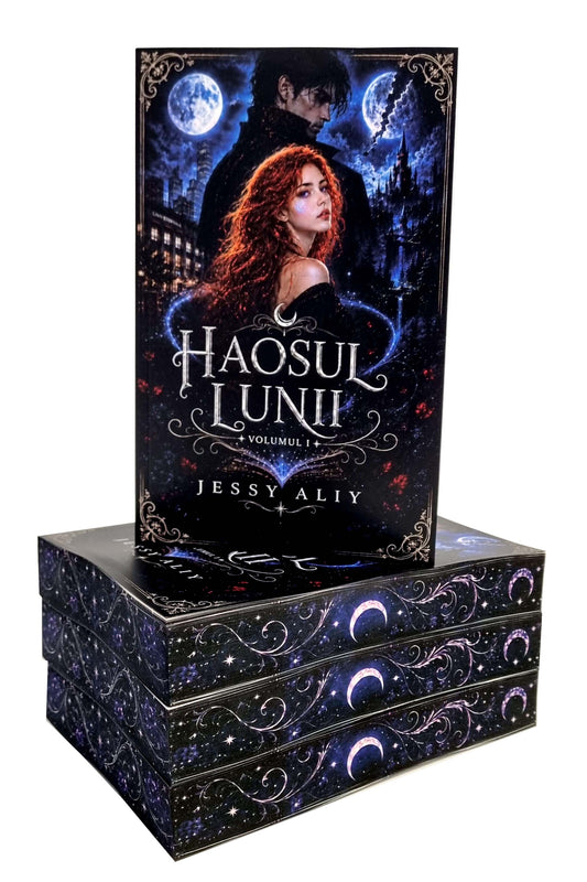 Haosul Lunii - Volumul 1 - PRINTED EDGES