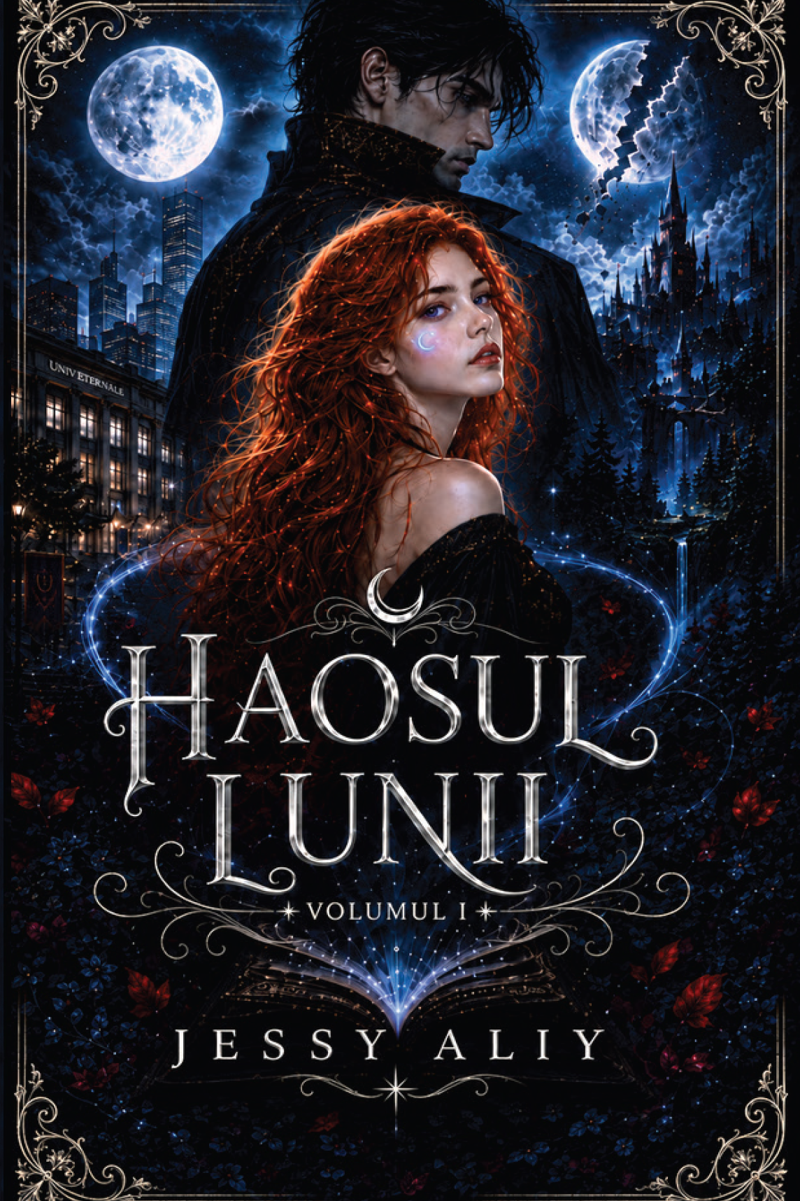 Haosul Lunii - Volumul 1 - PRINTED EDGES