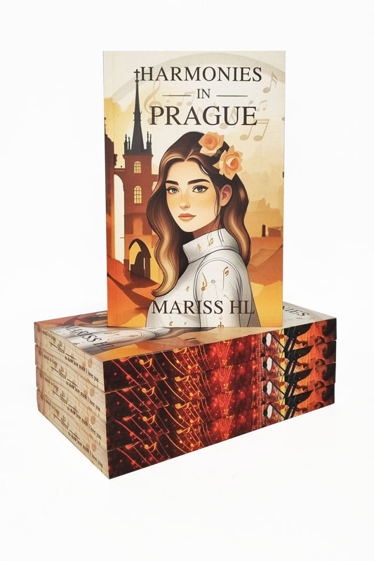 Harmonies in Prague - PRINTED EDGES