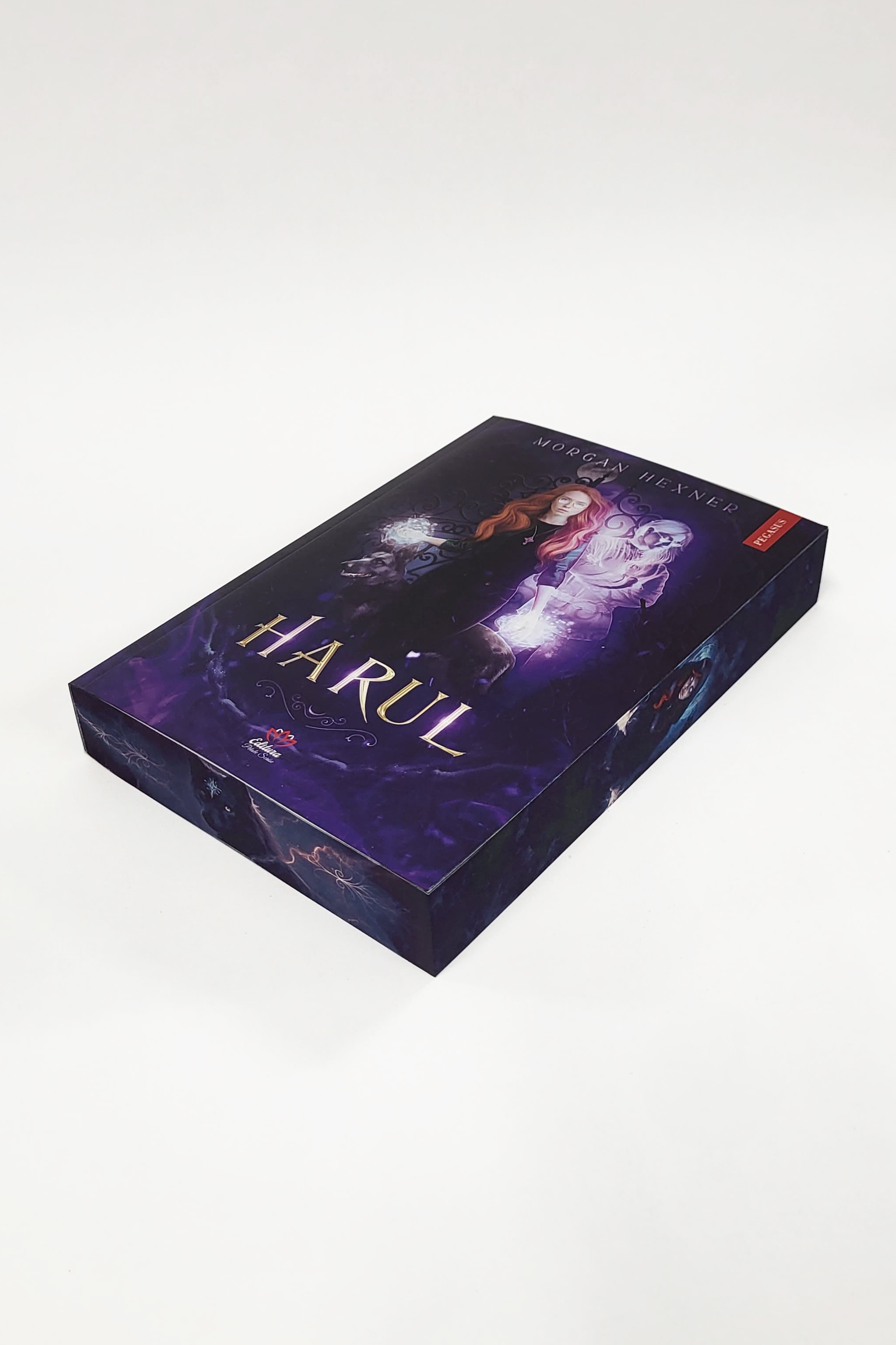 Harul - Seria: Harul (volumul 1) - PRINTED EDGES
