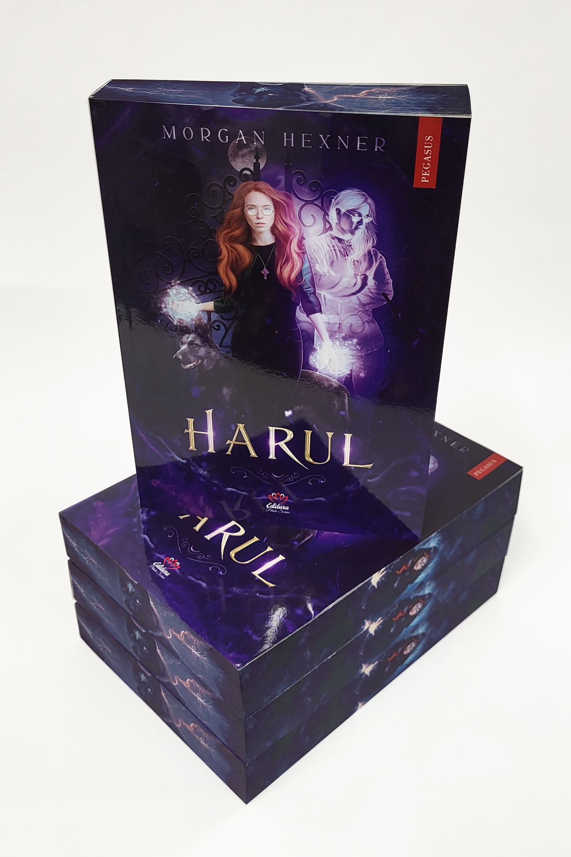 Harul - Seria: Harul (volumul 1) - PRINTED EDGES