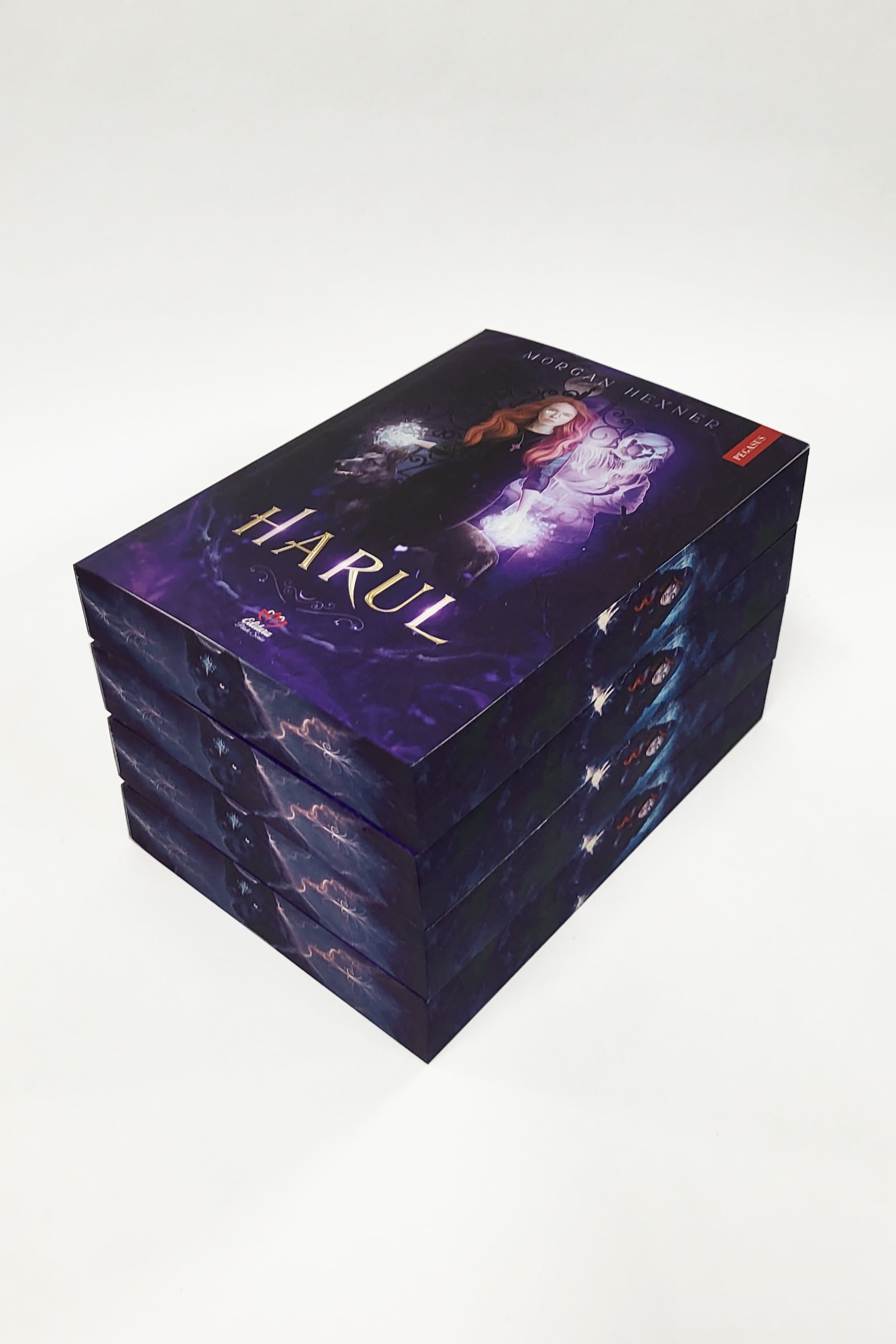 Harul - Seria: Harul (volumul 1) - PRINTED EDGES