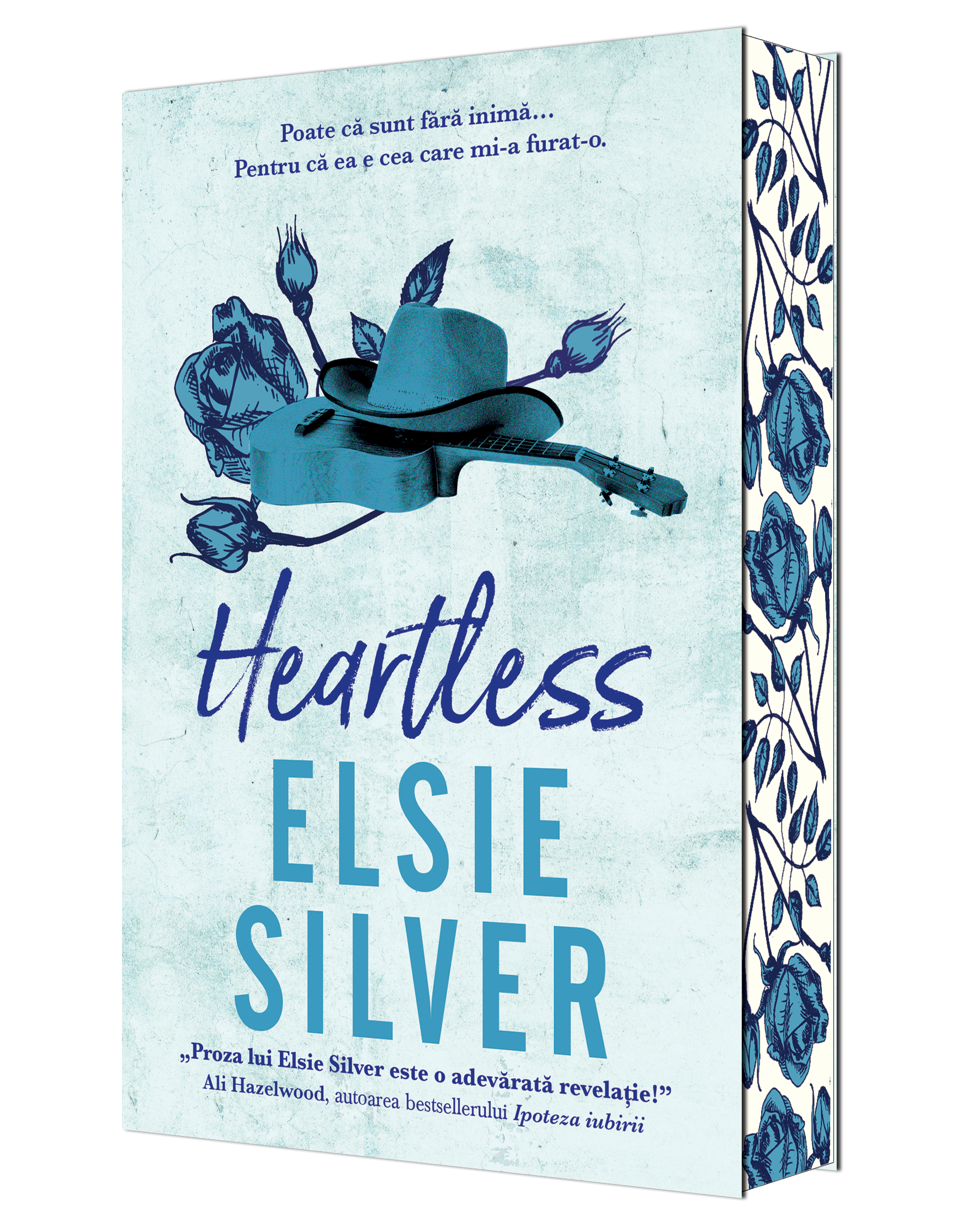 Heartless (Chestnut Spring #2) - PRINTED EDGES