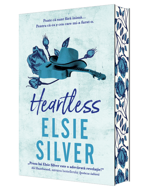 Heartless de Elsie Silver - copertă carte