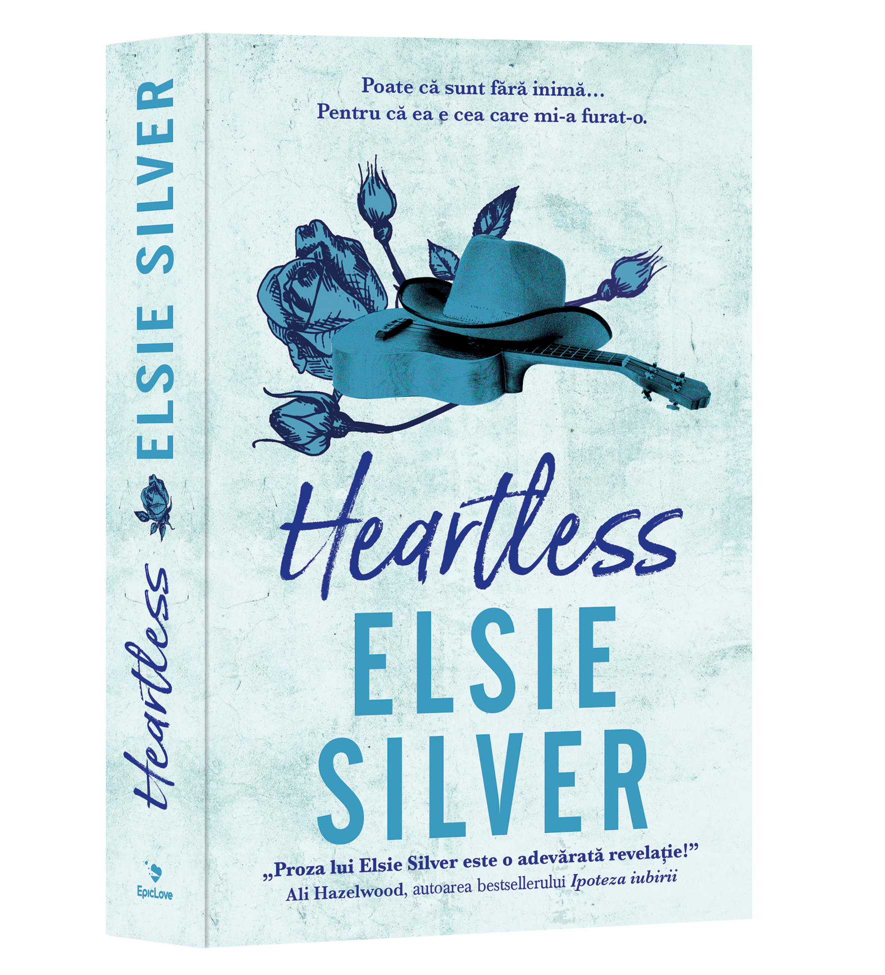 Heartless (Chestnut Spring #2) - PRINTED EDGES