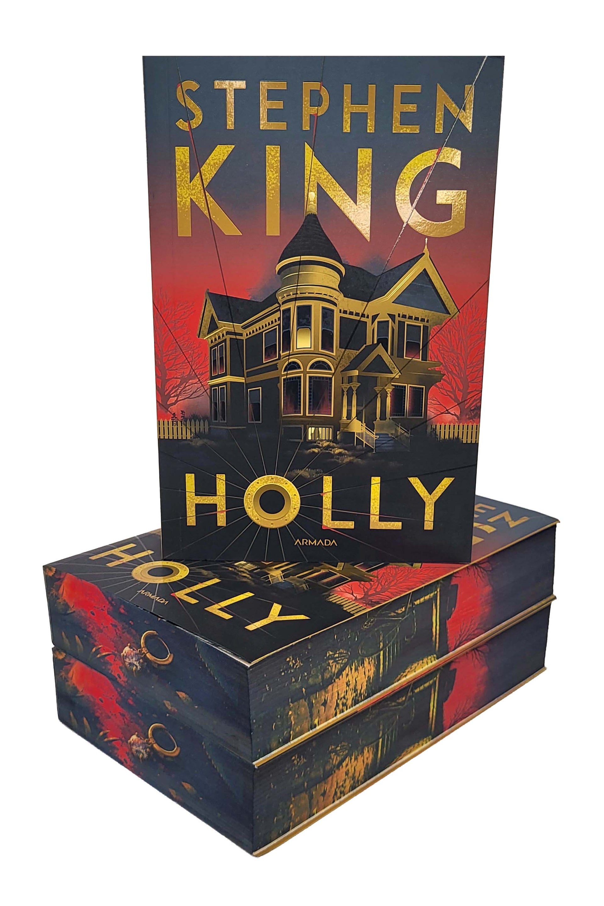 Holly - PRINTED EDGES