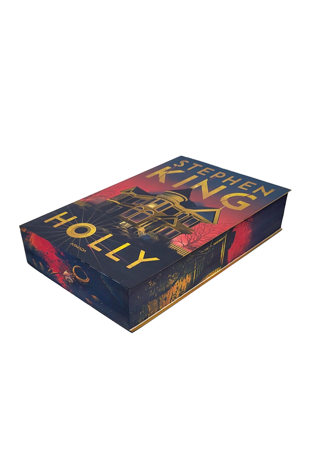 Holly - PRINTED EDGES