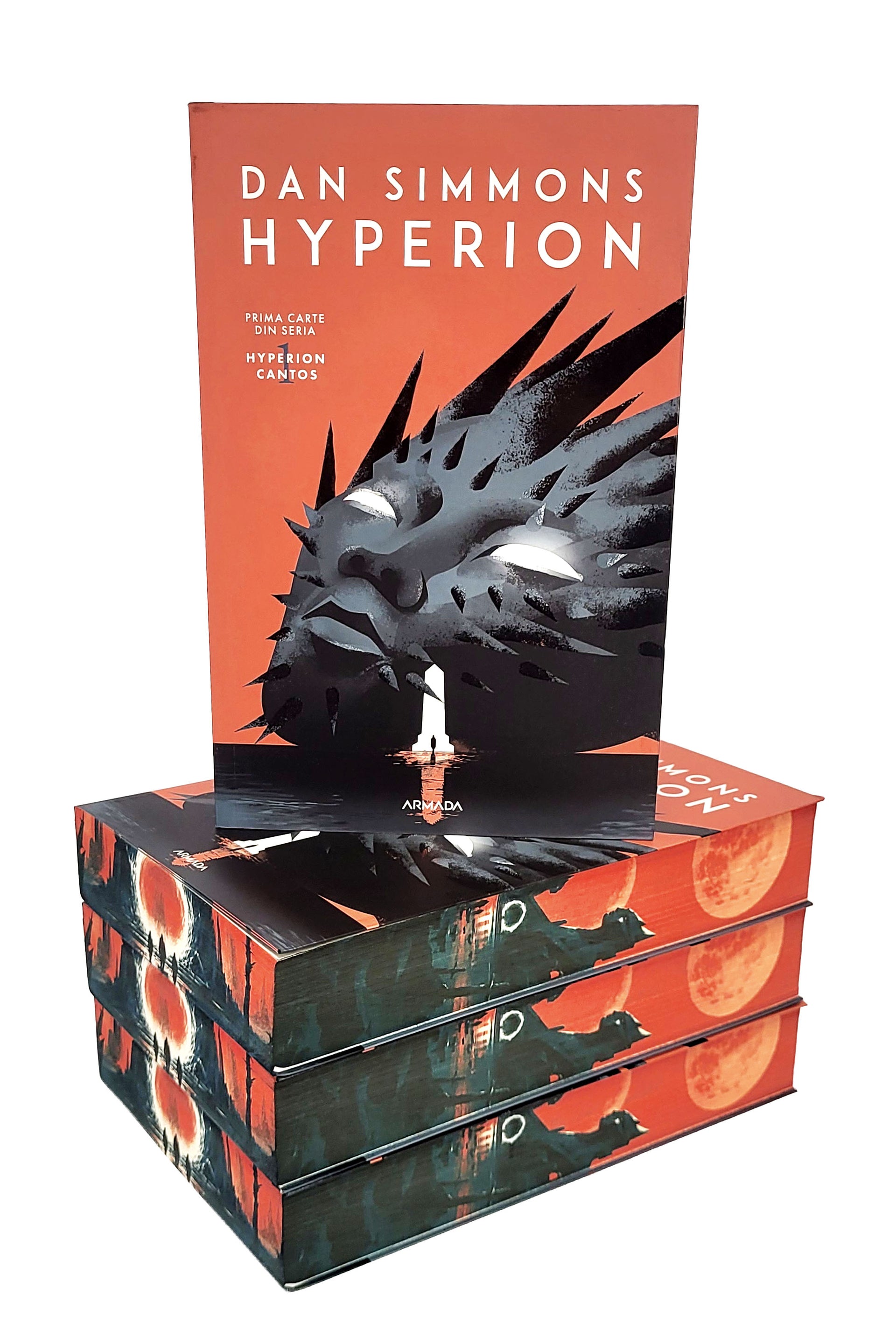 Hyperion (HYPERION CANTOS #1) - PRINTED EDGES