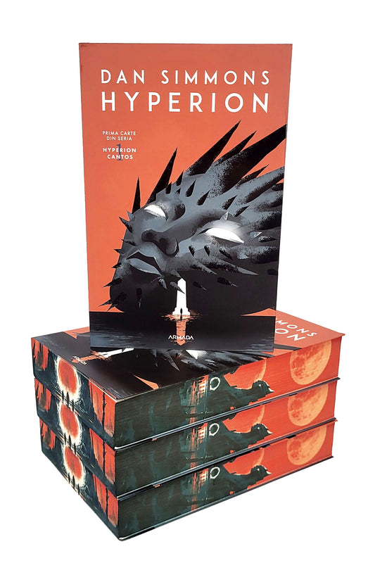 Hyperion (HYPERION CANTOS #1) - PRINTED EDGES
