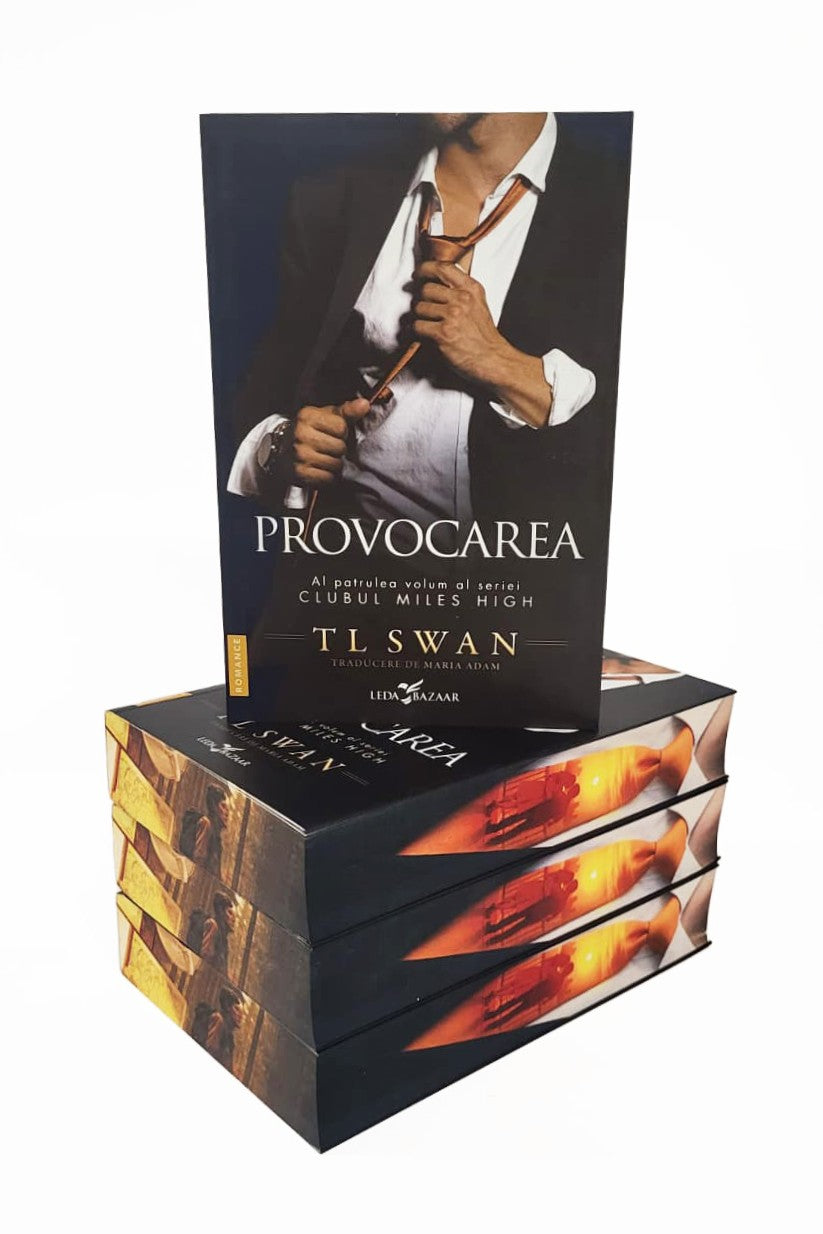 Provocarea (Clubul Miles High #4) - PRINTED EDGES