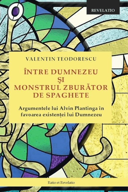 Între Dumnezeu și Monstrul Zburător de Spaghete - Bookbite
