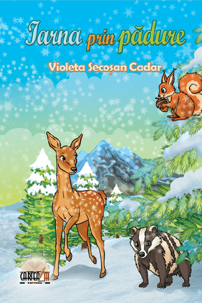 Iarna prin padure - Bookbite