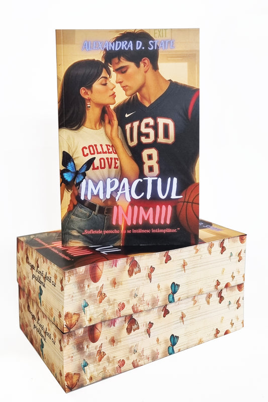 Impactul inimii - PRINTED EDGES