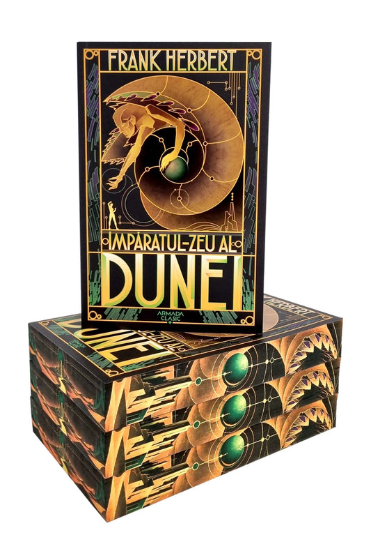 Împăratul-Zeu al Dunei (DUNE #4, ed. 2019) - PRINTED EDGES
