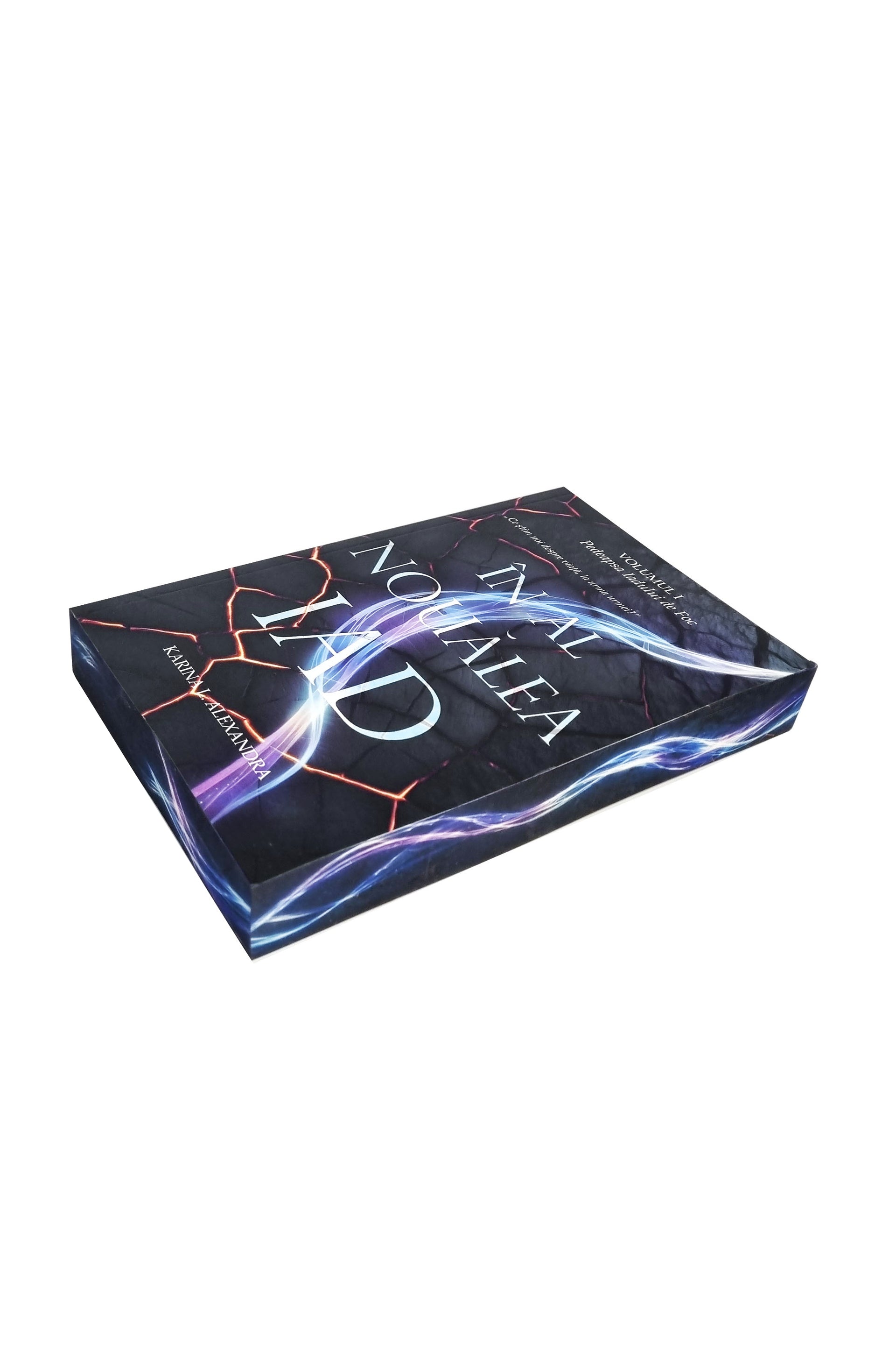În al Nouălea Iad, Vol I: Pedeapsa Iadului de Foc - PRINTED EDGES
