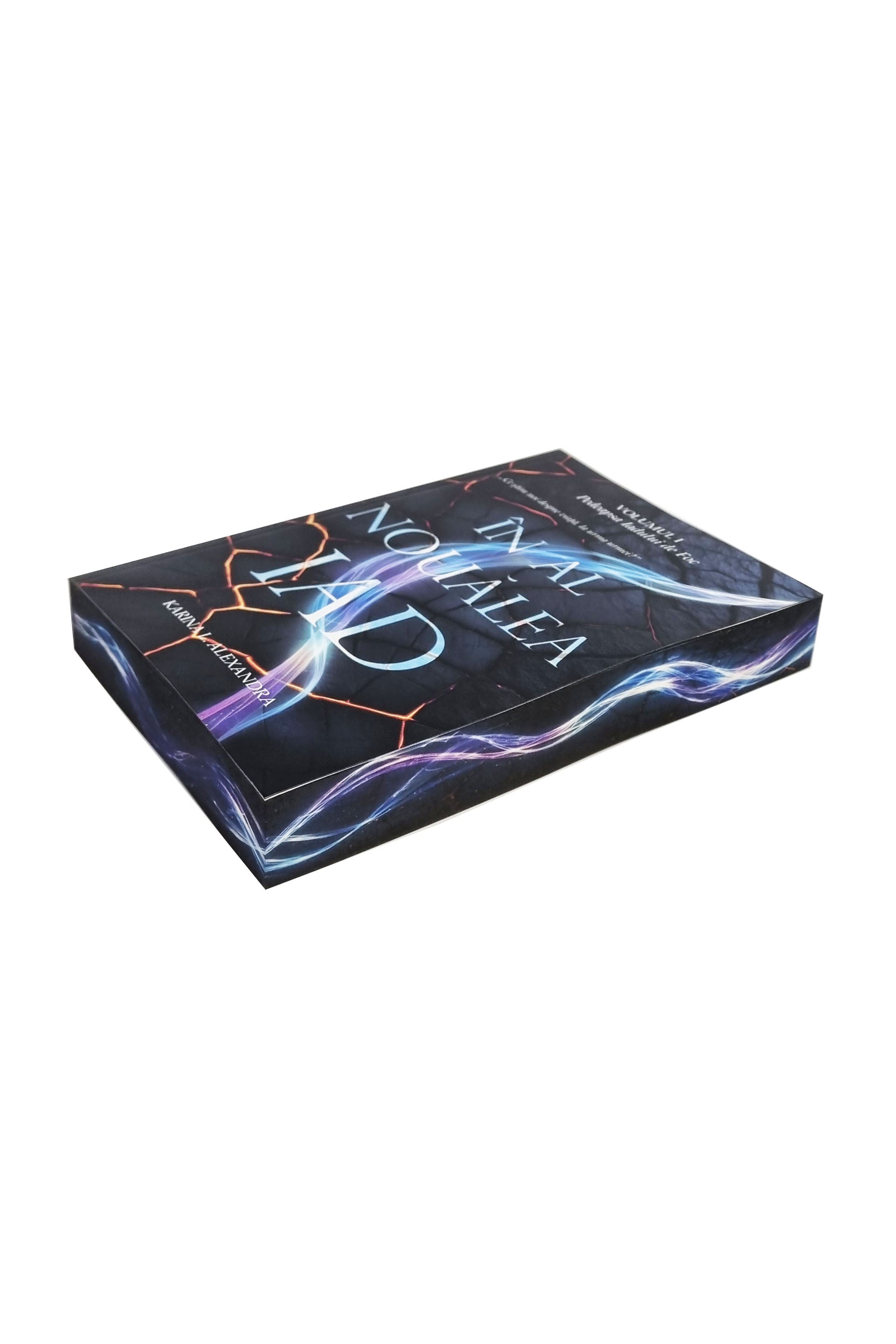În al Nouălea Iad, Vol I: Pedeapsa Iadului de Foc - PRINTED EDGES