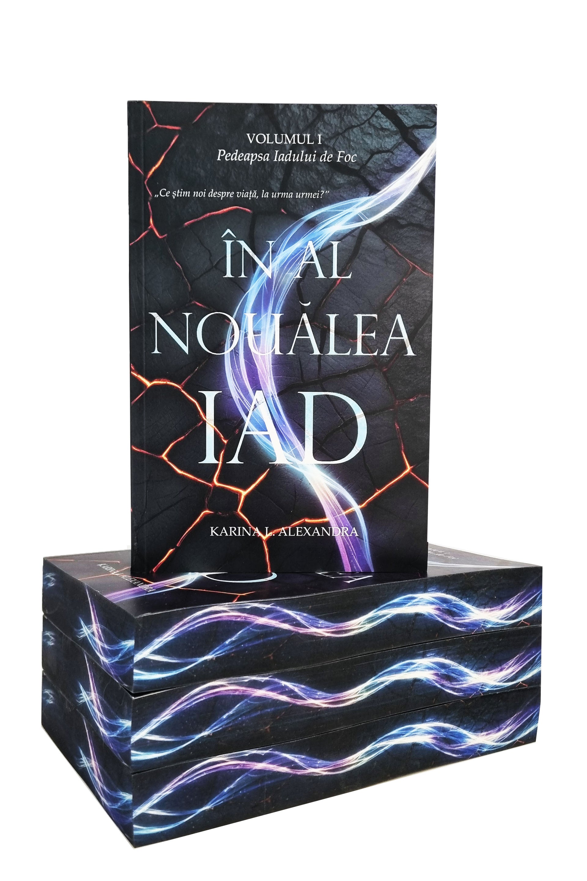 În al Nouălea Iad, Vol I: Pedeapsa Iadului de Foc - PRINTED EDGES