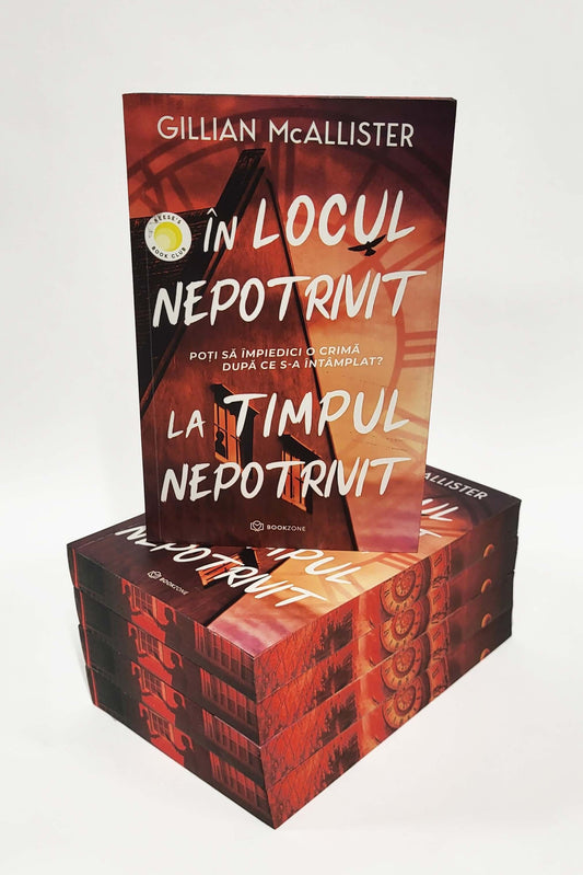 În locul nepotrivit, la timpul nepotrivit - PRINTED EDGES - Bookbite