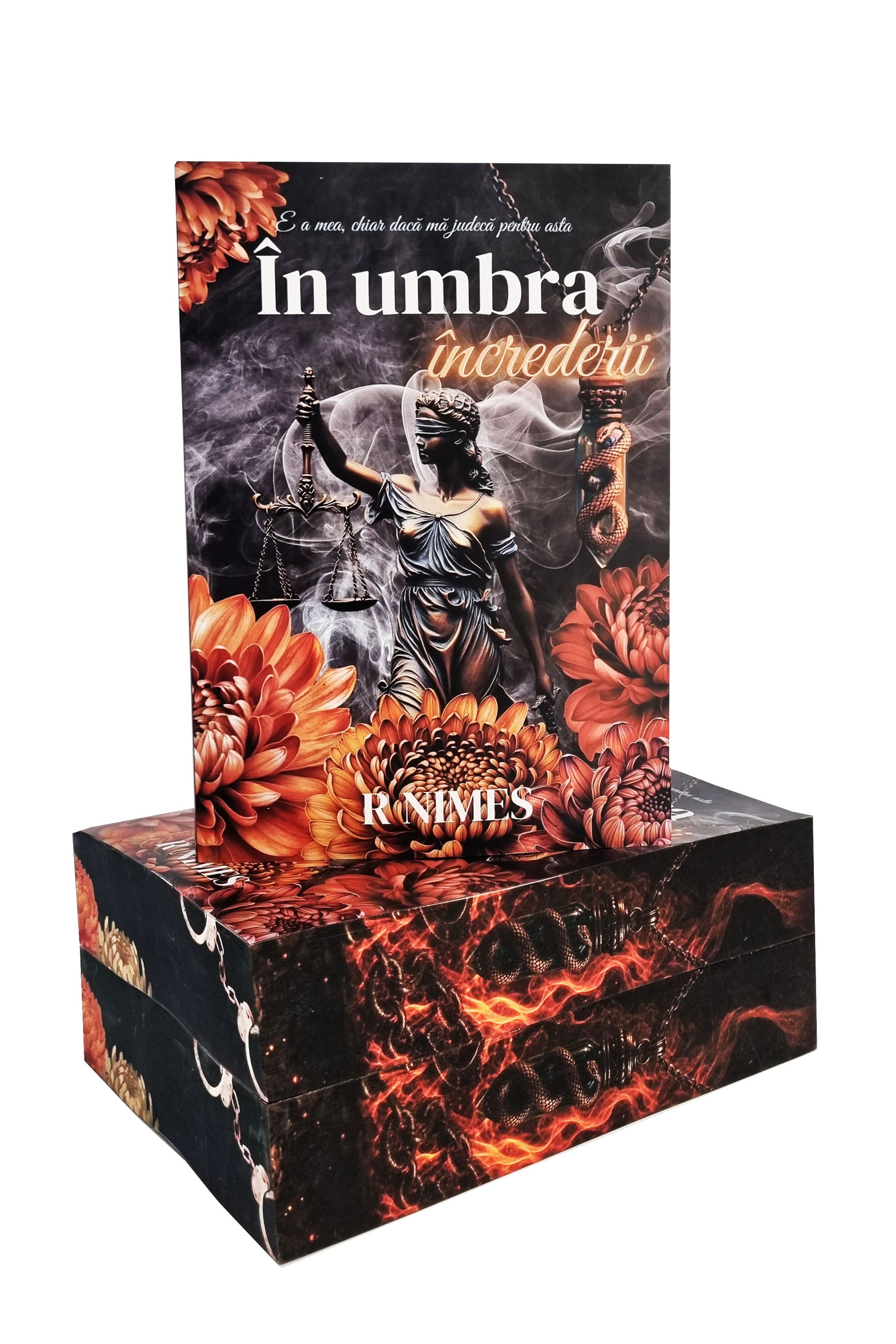În umbra încrederii - PRINTED EDGES - precomandă