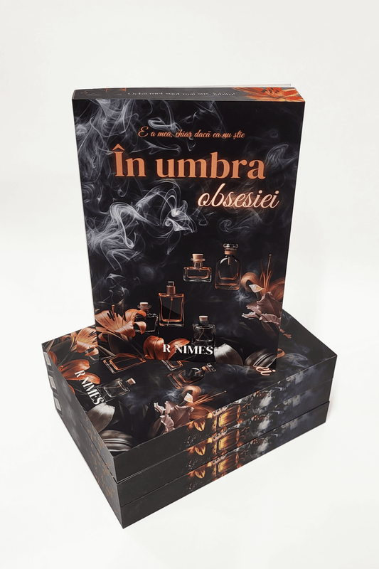 În umbra obsesiei - vol. I - Printed Edges - Bookbite