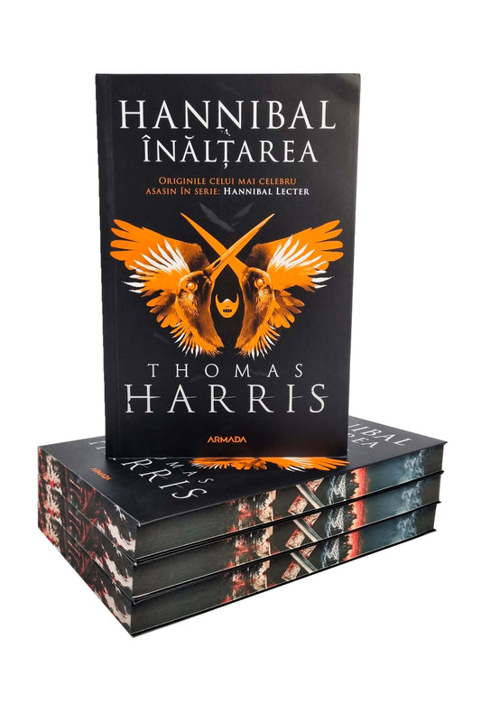 Înălțarea (Hannibal Lecter #4) - PRINTED EDGES