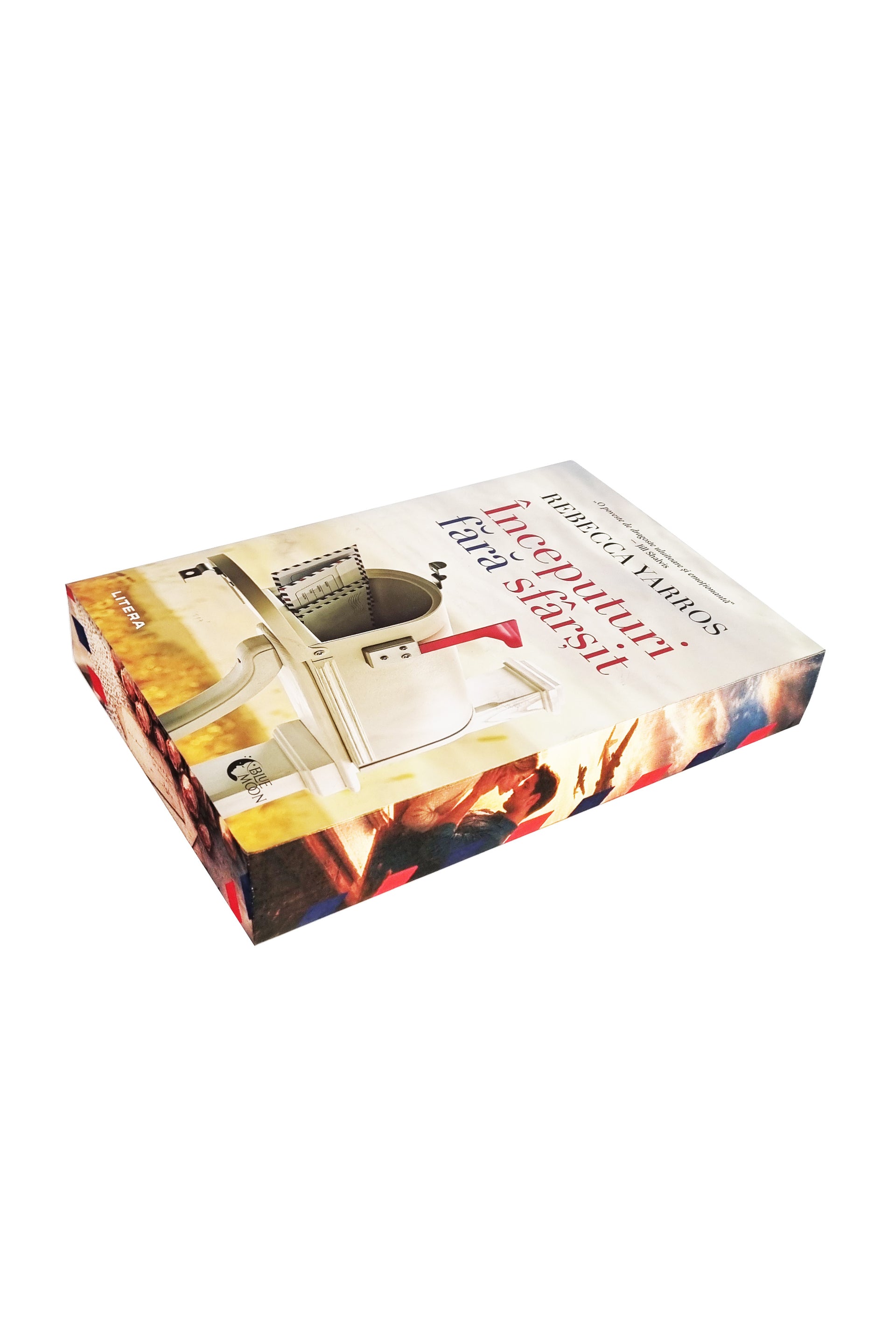 Începuturi fără sfârșit - PRINTED EDGES