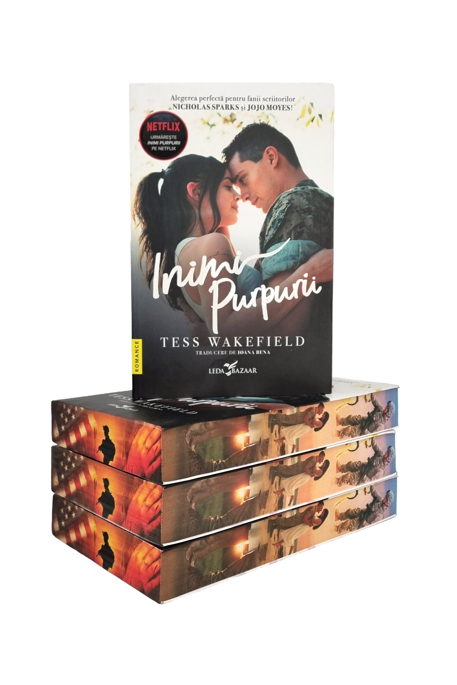 Inimi Purpurii - PRINTED EDGES